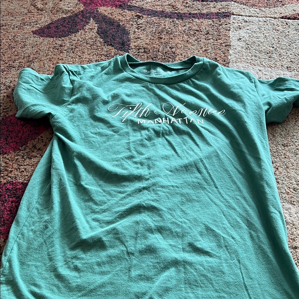 Fifth Avenue Manhattan T shirt size M